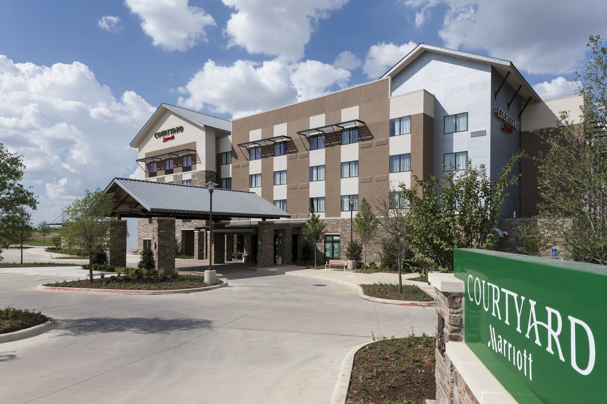 Courtyard By Marriott Fort Worth Alliance Town Center Exterior foto