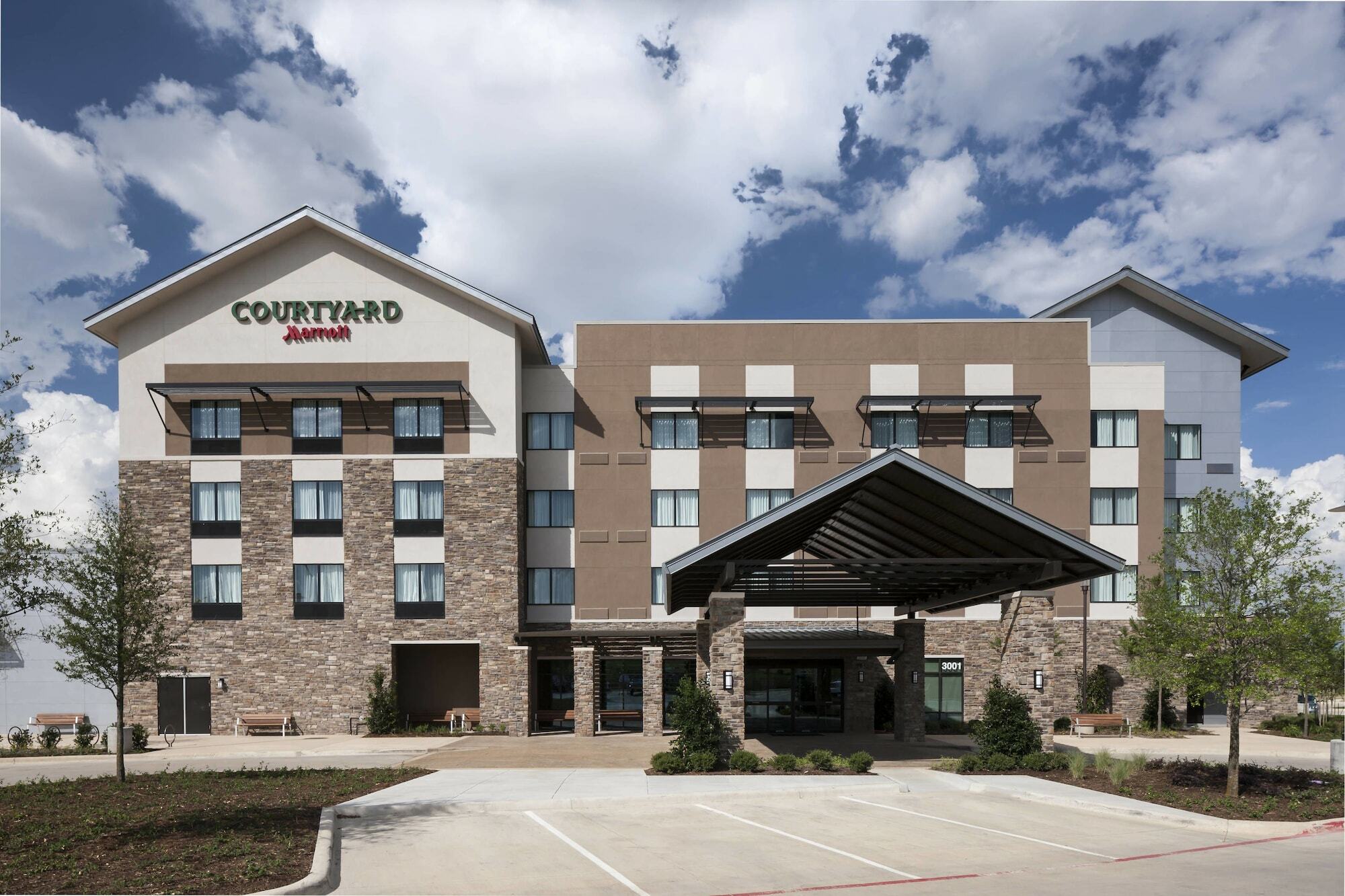 Courtyard By Marriott Fort Worth Alliance Town Center Exterior foto